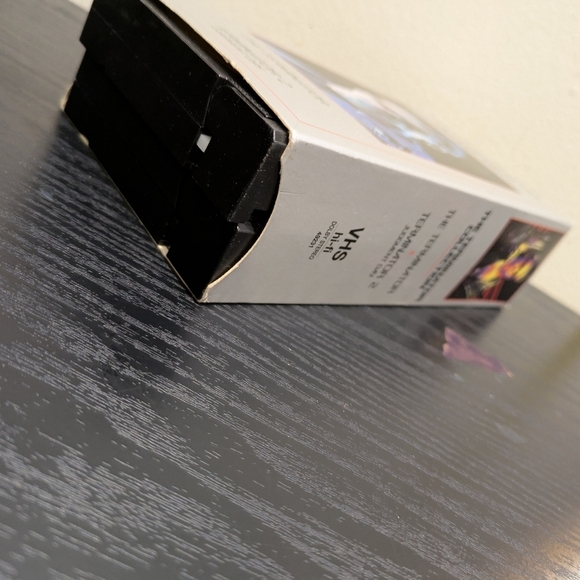 The Terminator Collection VHS - Black and Gray - Picture 5 of 9